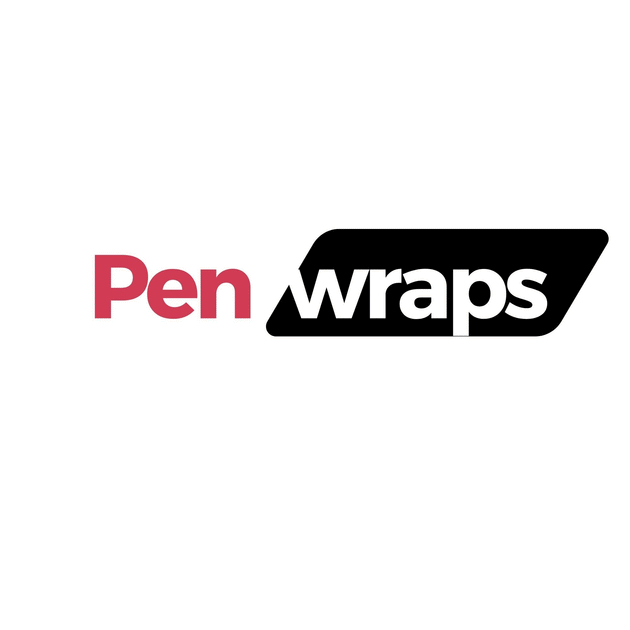 Snarky Days of the Week Pen Wraps, Clear Cast Pen Wraps, Sassy Pen Wraps, Weekday Pen Wraps, Vinyl Pen Wrap