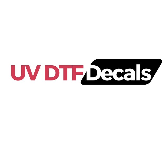 UV DTF Decals – Glitter Craze