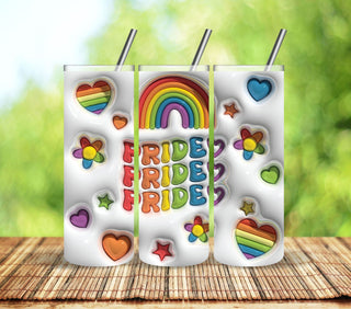 Pride Puff wraps- 5 Designs