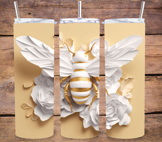 3D Bee Tumbler Wraps- 7 Designs