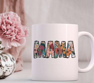 Floral Mama UV DTF Decal
