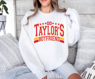 Go Taylor's Boyfriend DTF Transfers