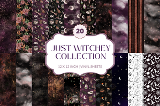 Just Witchey Vinyl Collection- 20 Different Prints