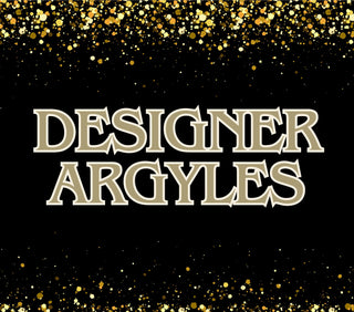 Designer Argyle UV DTF- 4 Designs