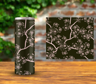 Cherry Blossom UV DTF Transparent wrap- 3 Designs