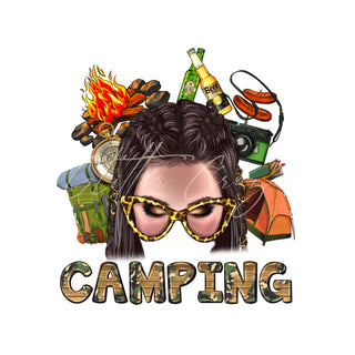 Camping DTF- 11 Designs