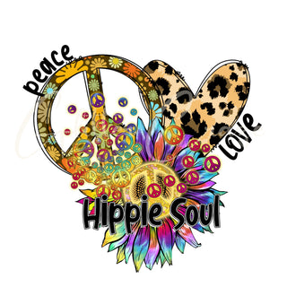 Hippie Soul DTF Transfer