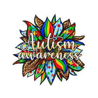 Autism Awareness DTF Transfers 2 Designs