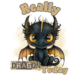 Dragon UV DTF Decals