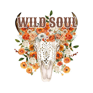 Wild Soul Dtf - 2 Designs