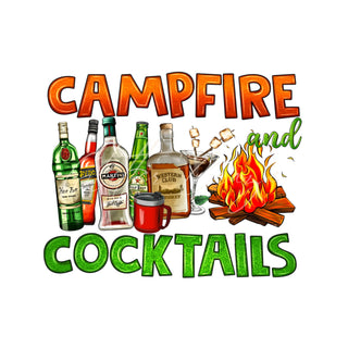 Camping DTF- 11 Designs