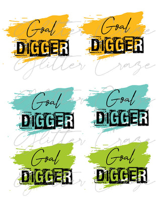 Goal Digger PNG Download