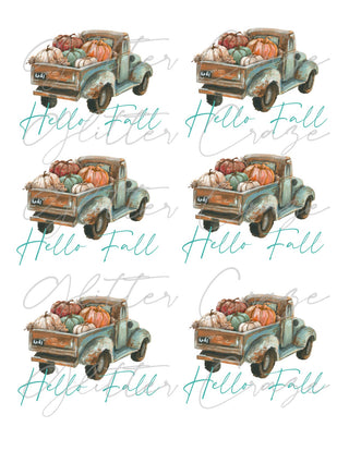 Hello Fall Truck Download