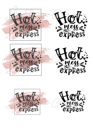 Hot Mess Express PNG DOwnload
