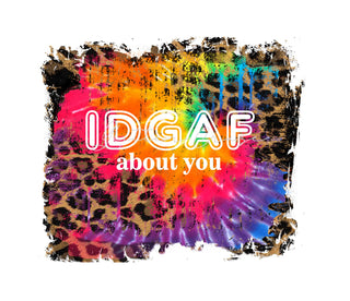 IDGAF About You JPEG Download