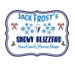 Jack Frost Decal
