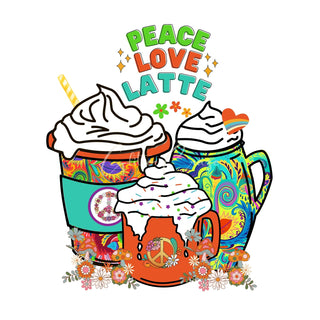 Peace Love Latte download