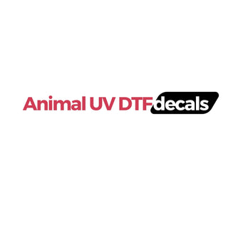 Animal  UV DTF Decals