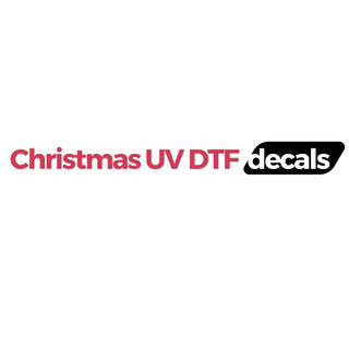 Christmas UV DTF Decals