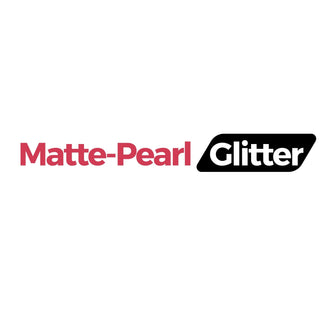 Matte-Pearl Glitter