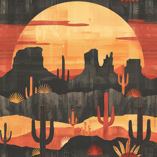 Desert Sunset - 12 Design options - 3 size options