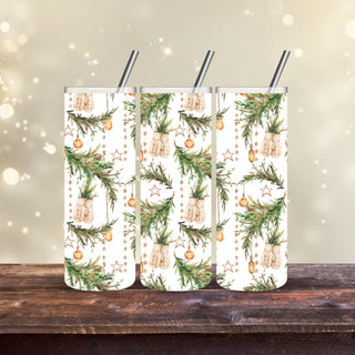 Cozy Christmas VInyl Tumbler Wraps- 11 Designs