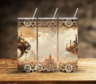 Steampunk Vintage wraps- 10 Designs