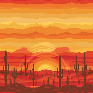 Desert Sunset - 12 Design options - 3 size options