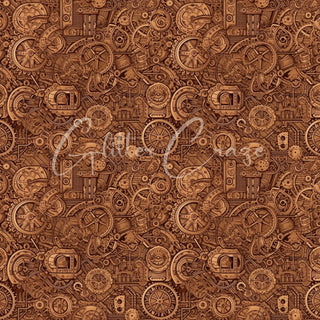 Steampunk Volume 1 vinyl 12x12 sheets- 35 Designs