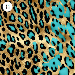 Western Turquoise Prints- 20 Patterns