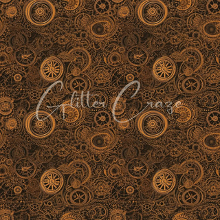 Steampunk Volume 1 vinyl 12x12 sheets- 35 Designs