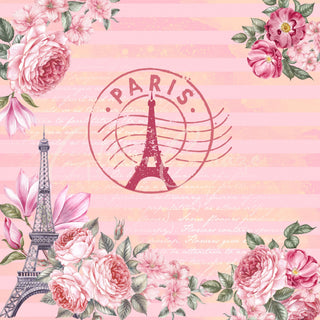 Paris Collection 12x12 sheets of vinyl- 14 designs available