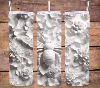 3D Bee Tumbler Wraps- 7 Designs
