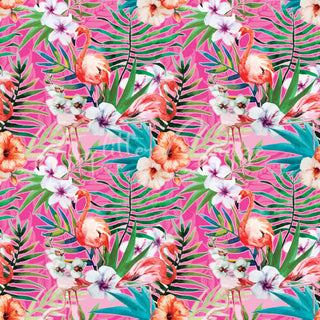 Fancy Flamingos 12x12 Vinyl Sheets- 14 patterns available