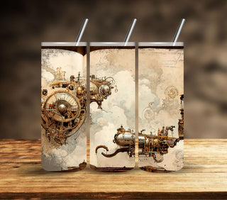 Steampunk Vintage wraps- 10 Designs