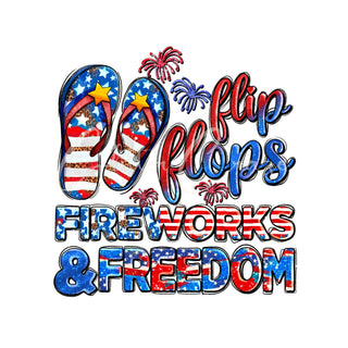4th of July UV DTF Decals- 22 Designs