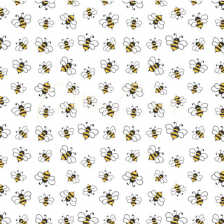 Bee Happy collection- 25 Prints 12 x12 adhesive vinyl sheets