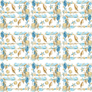 Salt and Sea Collection- 12x12 vinyl sheets- 14 Designs