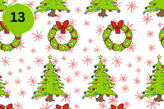 Grinchmas Vinyl collection- 18 Prints 12 x12 adhesive vinyl sheets