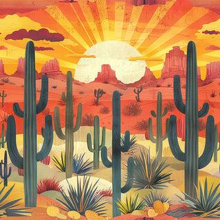 Desert Sunset - 12 Design options - 3 size options