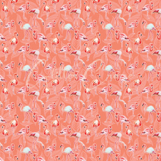 Fancy Flamingos 12x12 Vinyl Sheets- 14 patterns available