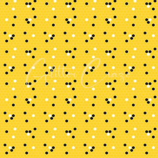 Bee Happy collection- 25 Prints 12 x12 adhesive vinyl sheets