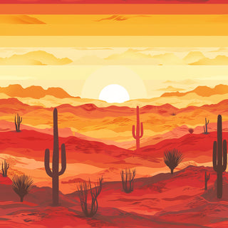 Desert Sunset - 12 Design options - 3 size options