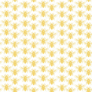 Bee Happy collection- 25 Prints 12 x12 adhesive vinyl sheets