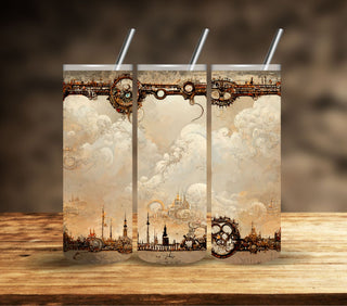 Steampunk Vintage wraps- 10 Designs