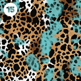 Western Turquoise Prints- 20 Patterns