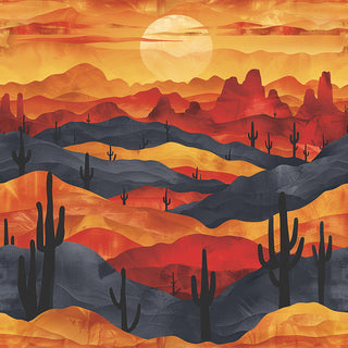 Desert Sunset - 12 Design options - 3 size options