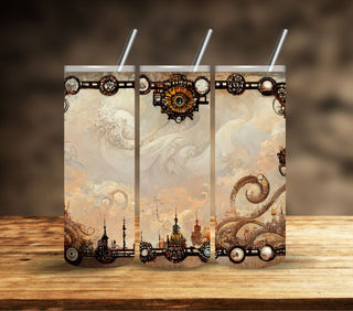 Steampunk Vintage wraps- 10 Designs