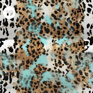 Western Turquoise Prints- 20 Patterns