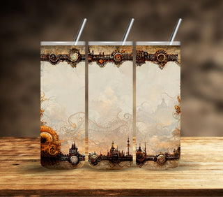 Steampunk Vintage wraps- 10 Designs